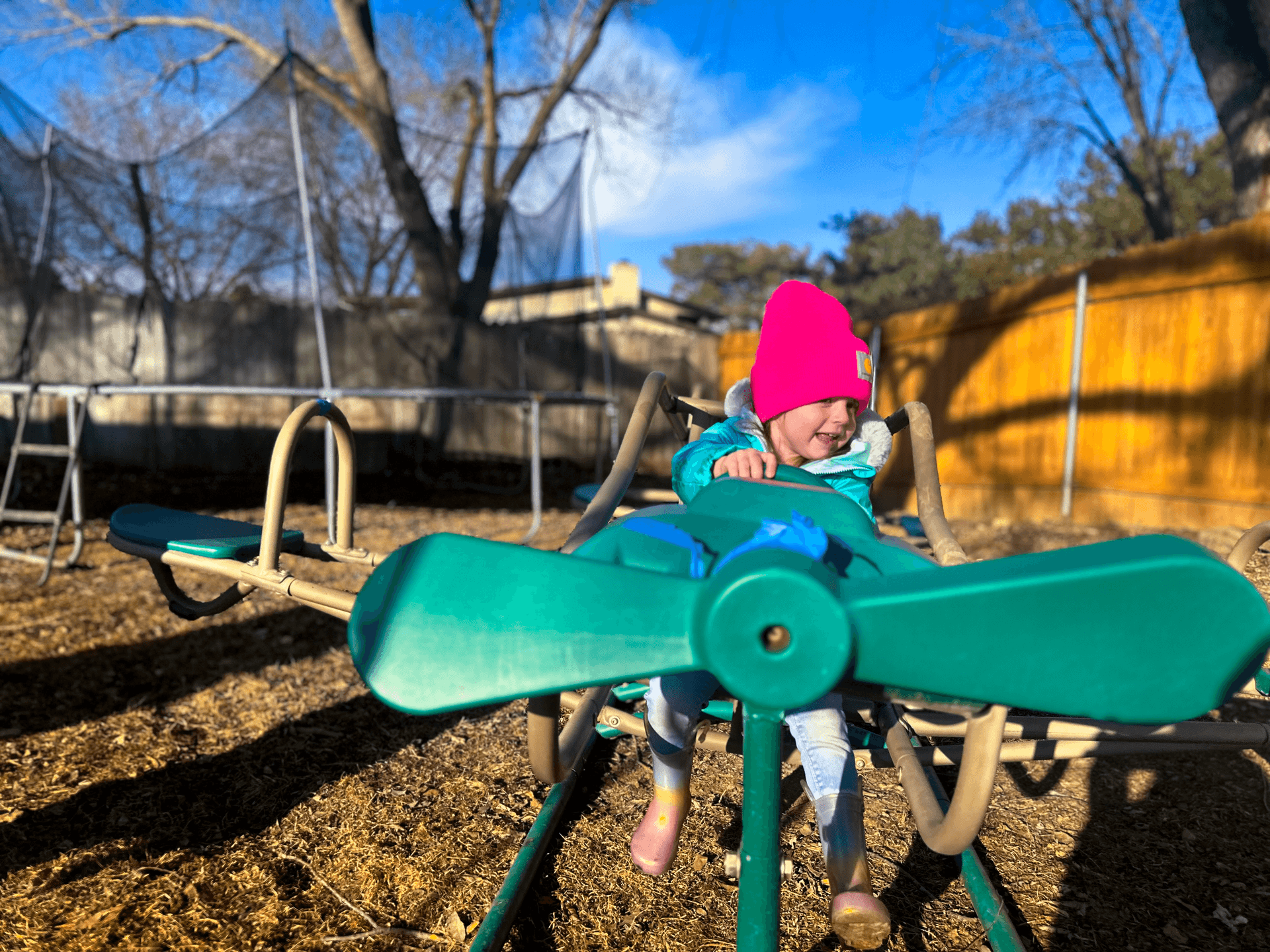 Children learning through imaginative play at Wild Sprouts