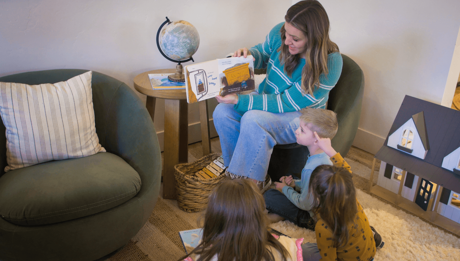 Torie Nagle at Wild Sprouts Homestead